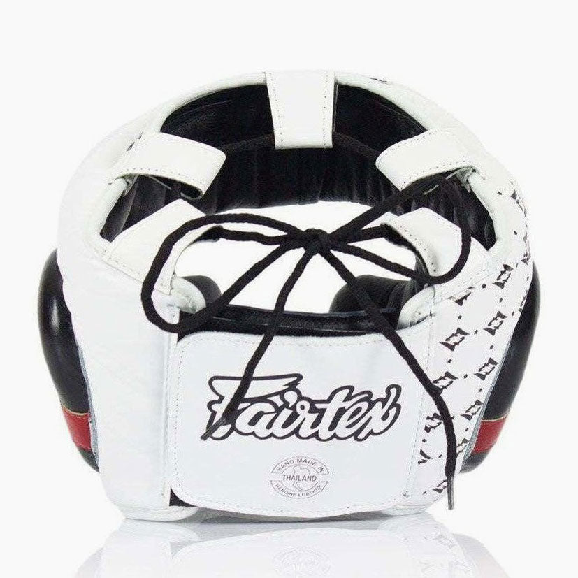 Headgear Fairtex Super Sparring HG10 White - Combat Arena