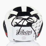 Headgear Fairtex Super Sparring HG10 White 