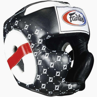 Helmet Fairtex Super Sparring HG10 Black - Main Image