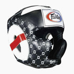 Headgear Fairtex Super Sparring HG10 Black 