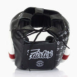 Headgear Fairtex Super Sparring HG10 Black 