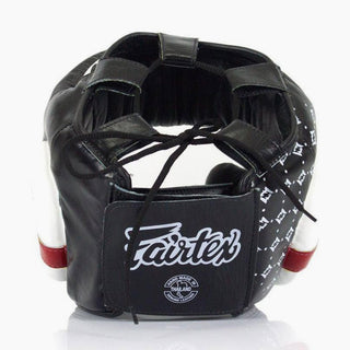 Headgear Fairtex Super Sparring HG10 Black 