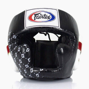Headgear Fairtex Super Sparring HG10 Black 