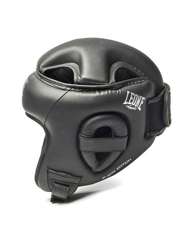 LEONE BLACK EDITION ヘッドギア,グローブ Headgear Leone Black Edition 2.0 CS431 - Combat Arena
