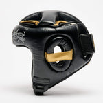 Headgear Leone IUTER Barbed Wire CS01IU Black-Combat Arena