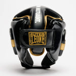 Headgear Leone IUTER Barbed Wire CS01IU Black-Combat Arena