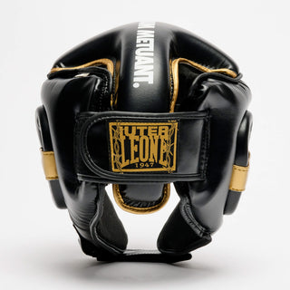 Headgear Leone IUTER Barbed Wire CS01IU Black-Combat Arena