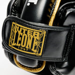 Headgear Leone IUTER Barbed Wire CS01IU Black-Combat Arena
