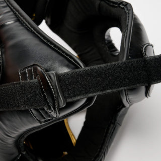 Headgear Leone IUTER Barbed Wire CS01IU Black-Combat Arena