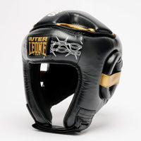 Casco Leone IUTER Barbed Wire CS01IU Nero-Combat Arena