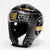 Headgear Leone IUTER Barbed Wire CS01IU Black-Combat Arena