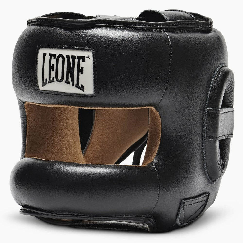 LEONE ヘッドギア CS-425 フルフェイス　ボクシング Headgear Leone Protection CS425 Black - Combat Arena