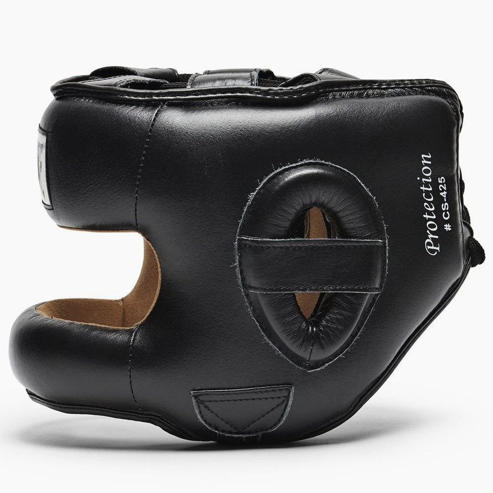 Headgear Leone Protection CS425 Black - Combat Arena