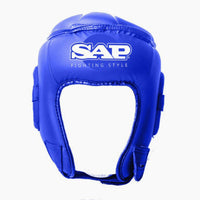 Headgear SAP Super Pro WAKO Blu-Combat Arena