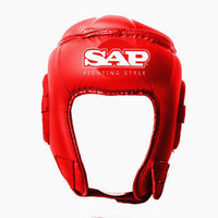 Headgear SAP Super Pro WAKO Red-Combat Arena