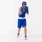 Headgear Sting Competition Approved World Boxing Blue 