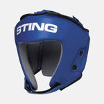Headgear Sting Competition Approved World Boxing Blue 