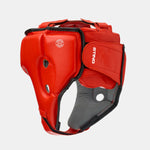 Headgear Sting Competition Approved World Boxing Red 