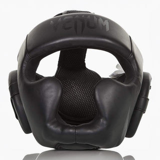 Headgear Venum Challenger Black Black 