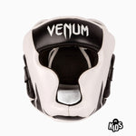 Headgear Child Venum Challenger Black-white 