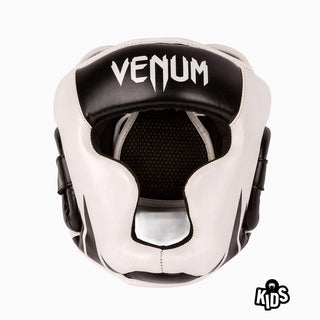 Headgear Child Venum Challenger Black-white 