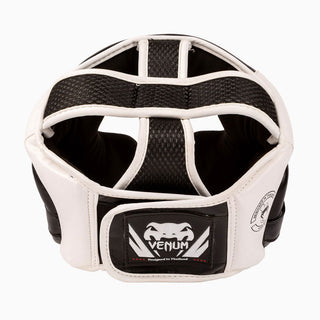 Headgear Child Venum Challenger Black-white 