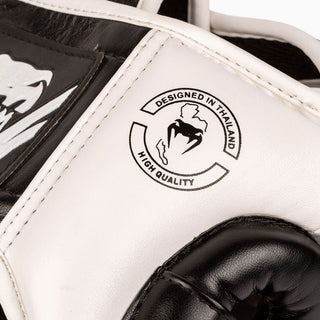 Headgear Child Venum Challenger Black-white 
