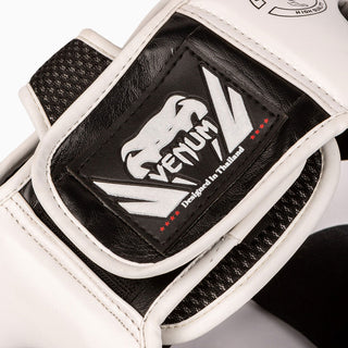 Headgear Child Venum Challenger Black-white 