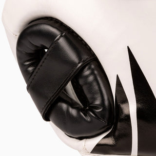 Headgear Child Venum Challenger Black-white 