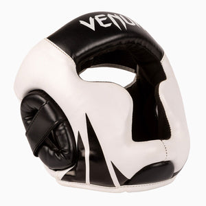 Headgear Child Venum Challenger Black-white 