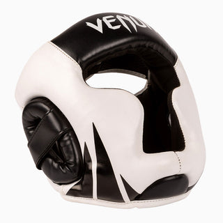 Headgear Child Venum Challenger Black-white 