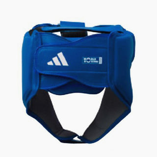 Headgear boxing Adidas Approved World Boxing Blue 