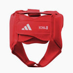 Headgear boxing Adidas Approved World Boxing Red 