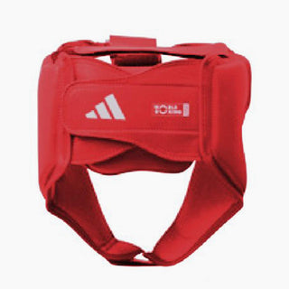 Headgear boxing Adidas Approved World Boxing Red 