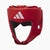 Headgear boxing Adidas Approved World Boxing Red 