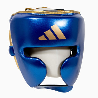 Headgear Adidas Pro Blue-gold 