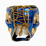 Headgear Adidas Pro Blue-gold 