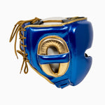 Headgear Adidas Pro Blue-gold 