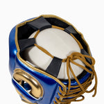 Headgear Adidas Pro Blue-gold 