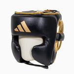 Headgear Adidas Pro Black-gold 
