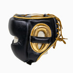 Headgear Adidas Pro Black-gold 