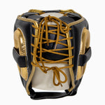 Headgear Adidas Pro Black-gold 