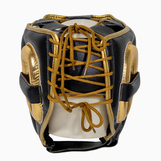 Headgear Adidas Pro Black-gold 