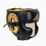 Headgear Adidas Pro Black-gold 