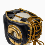 Headgear Adidas Pro Black-gold 