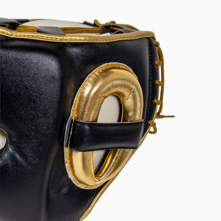 Headgear Adidas Pro Black-gold 