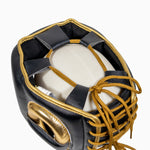 Headgear Adidas Pro Black-gold 
