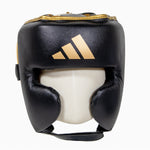 Headgear Adidas Pro Black-gold 