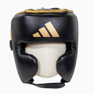 Headgear Adidas Pro Black-gold 