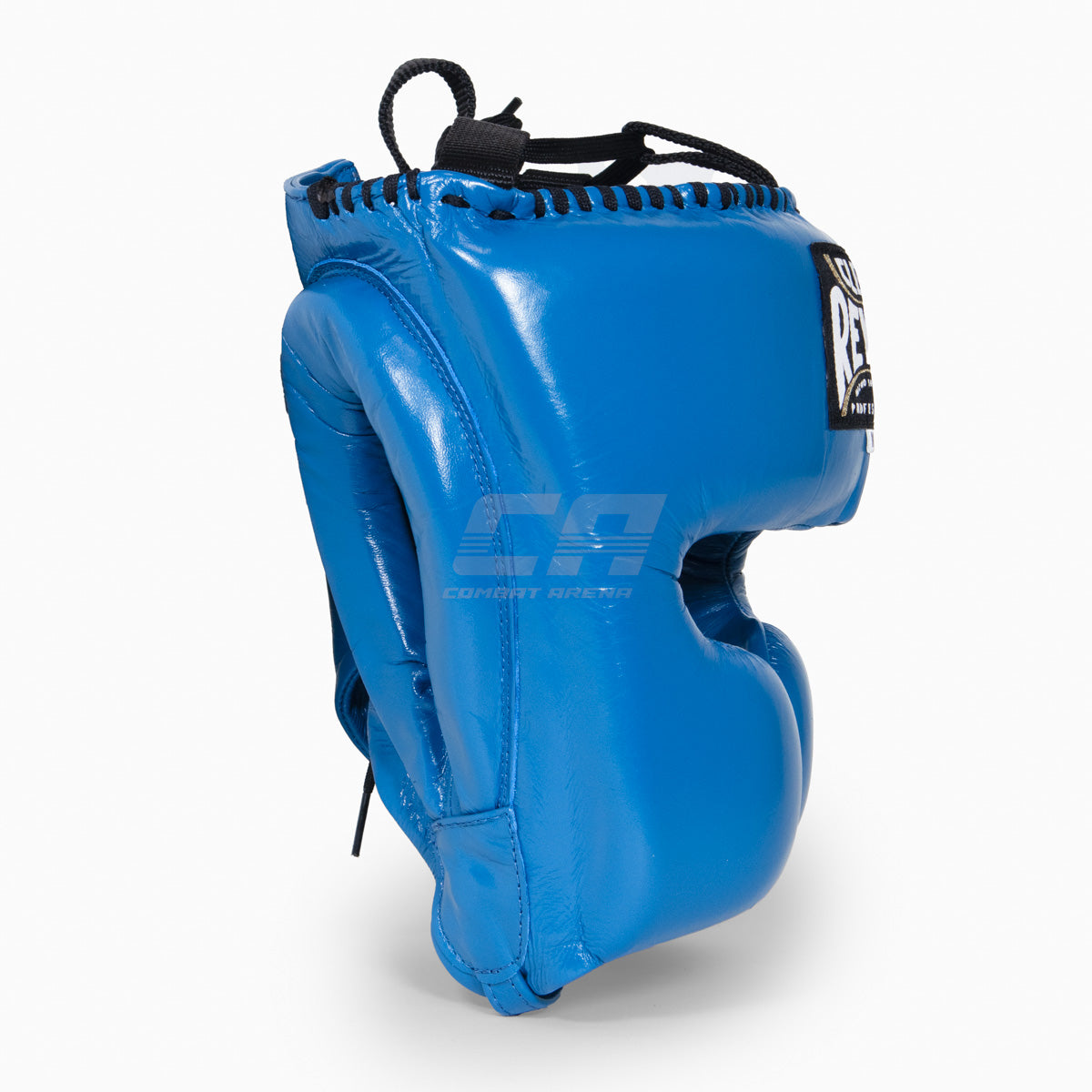 Headgear Cleto Reyes with Cheek Protector Blue - Combat Arena